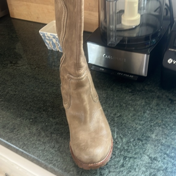 Timberland vintage leather boots - Picture 4 of 6